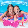 Pool Diving Toy, Mermaids Diving Swimming Pool Accessories Kids Toys,