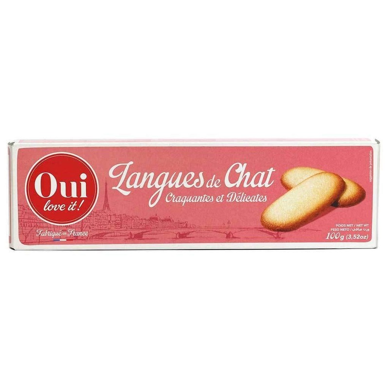 From France Oui Love It French Cat Tongue Cookies Langues