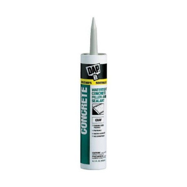 DAPConcrete Watertight Filler and Sealent 10.1 ounce Gray