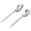 CREATIVECHEF Kunz Spoons, Chef Kunz Cooking Spoons, Stainless Steel Titanium