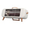 Space Heater Fast Heating Compact Portable Versatile Desk Heater for