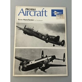 Undisclosed Aircraft Profile 260 Avro Manchester Profile Publications (Box 11) AP260
