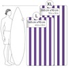 Fit-Flip Beach towel - large microfibre towel - lightweight, compact