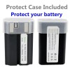 For Nikon, For Konica Minolta 1x Kastar Battery for Nikon
