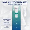 Crest 3D White Brilliance Blast Teeth Whitening Toothpaste, 4.6 oz,
