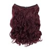 CAISHA 20" 1 Weft Extension With Elastic Band Hair Extensions