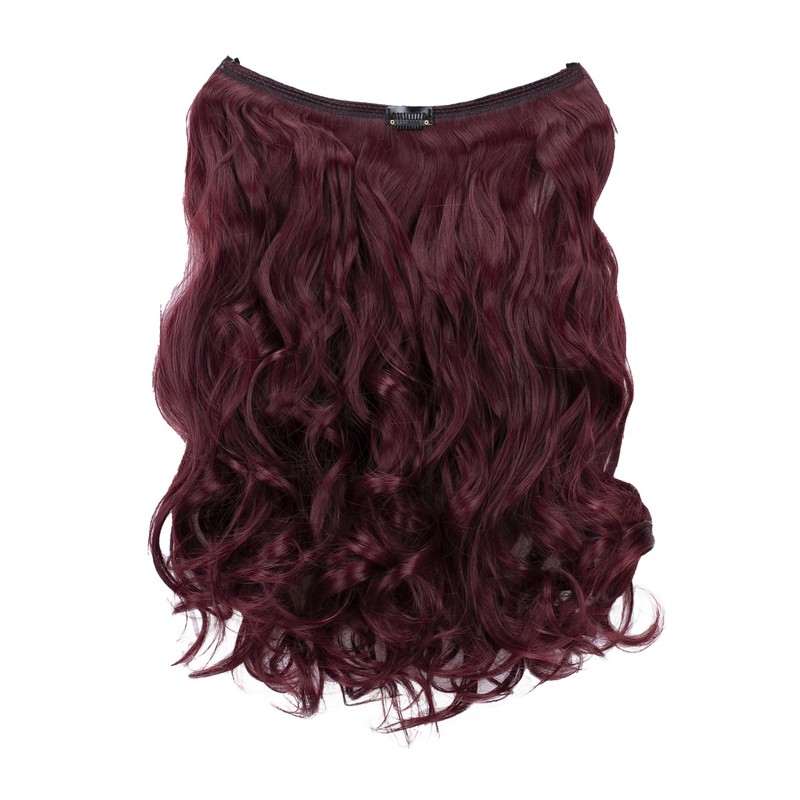 CAISHA 20" 1 Weft Extension With Elastic Band Hair Extensions