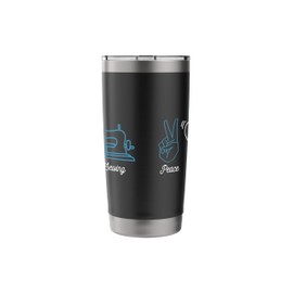 Sewing Machine Seamstress - Sewer Coffee Sewing Love Stainless Steel Insulated Tumbler