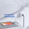 Universel Fast Charging USB-C 100W 2 Ports GaN PD For