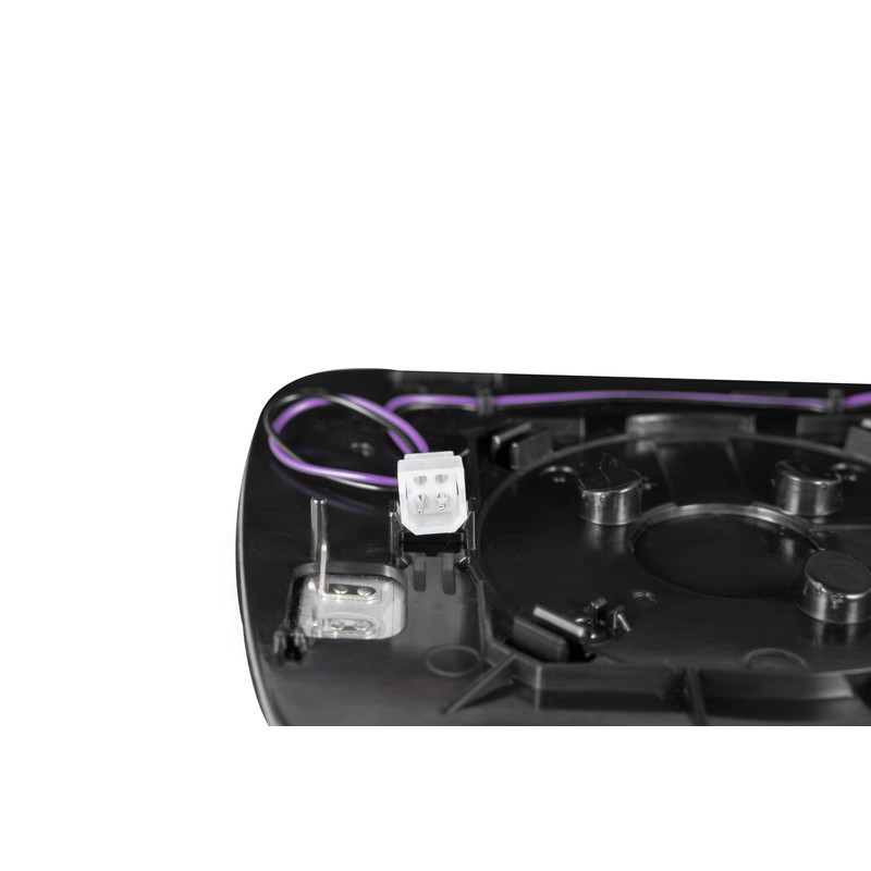 EAP Passenger Side Mirror Glass Compatible with Lexus RX 2009-2015,