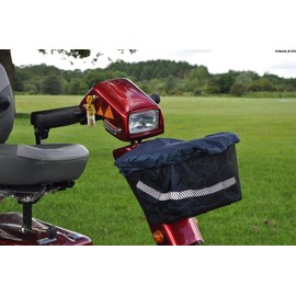 Mobility Scooter Basket Liner - Liner with Lid for Mobility Scooter Baskets in Two Sizes. (Medium)