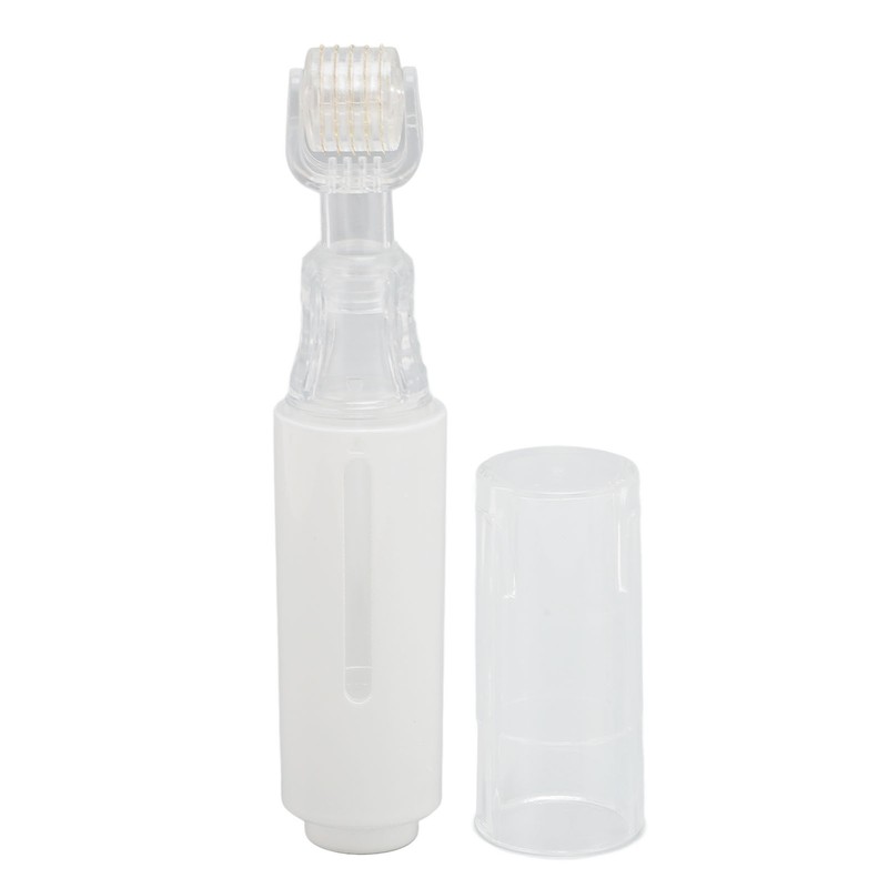 0.25mm White Lip Care Roller Portable Micro Lip Roller Massager