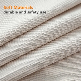 LIULA - Alfombra redonda de algodón de 3 pies, forma elegante y decorativa, estilo bohemio con borlas, alfombra lavable para el piso de interior para sala de estar, sala de juegos de niños, habitación