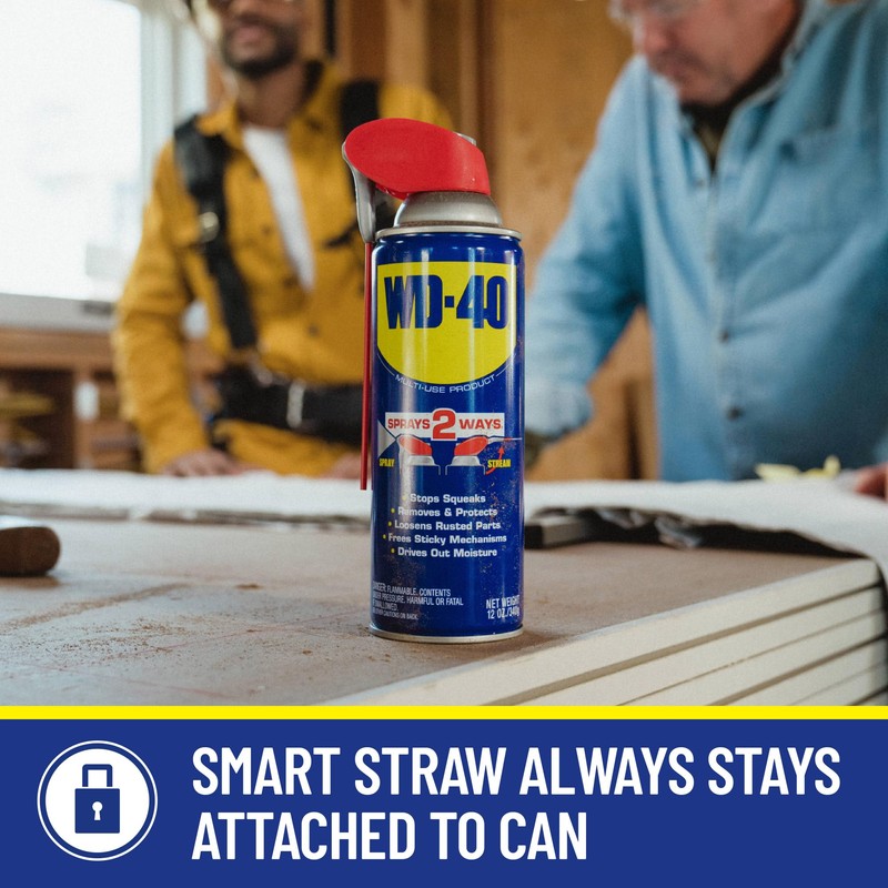 WD-40 WD-40 Original Formula, Multi-Use Product with Smart Straw Sprays