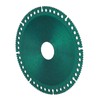 5PCS Multifunctional Cutting Saw Blade OD100mm ID20mm Green Angle Grinder