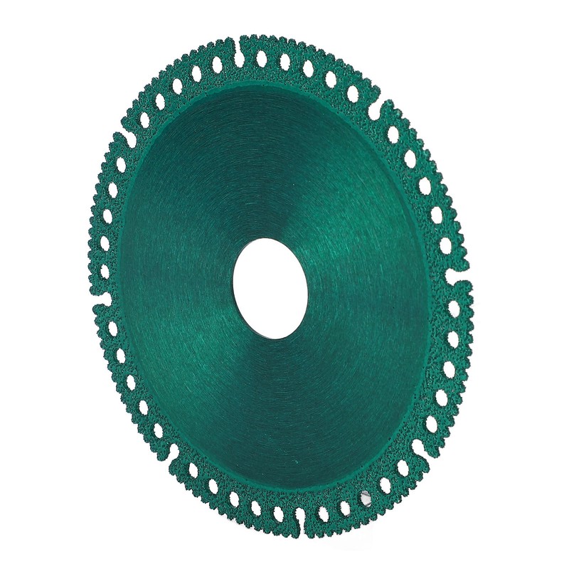 5PCS Multifunctional Cutting Saw Blade OD100mm ID20mm Green Angle Grinder