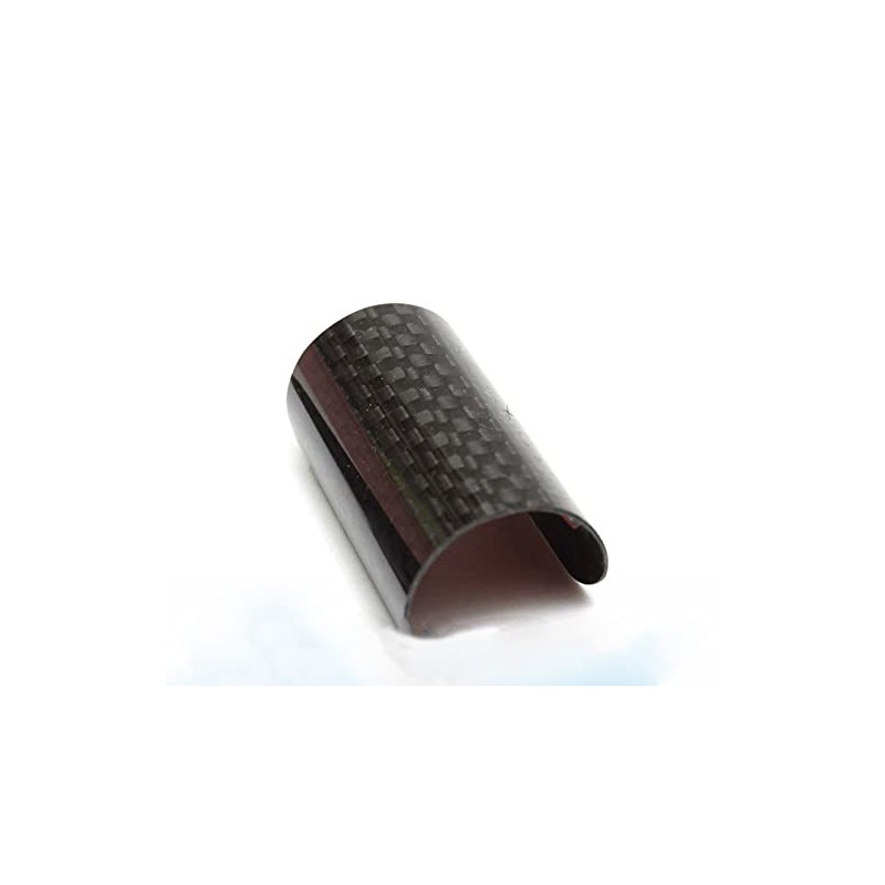 Aceoffix Carbon Fiber Chain Stay Guard Rear Frame Protector Sticker