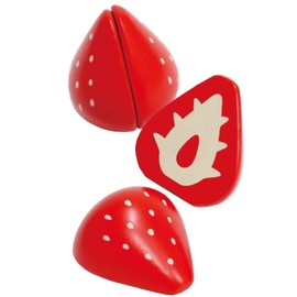 First Play House Strawberry Woody Puddy Magnet Wooden Toy Educational Toy Gift