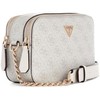 BOLSA GUESS NOELLE II CAMERA CROSSBODY MUJER BLANCO ESTAMPADO BG967213-BNN