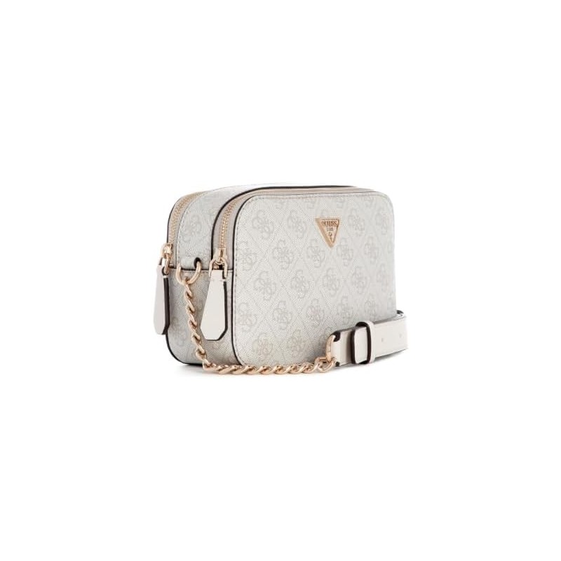 BOLSA GUESS NOELLE II CAMERA CROSSBODY MUJER BLANCO ESTAMPADO BG967213-BNN
