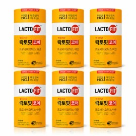 Lactopit Core 60 sachets (6 packs) / 락토핏 코어 60포 6통