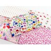 Fat Quarter Fabric Bundle - Pretty Pink Spring Floral Mix