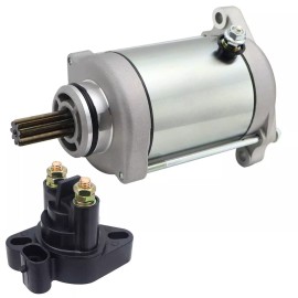 superstarterstore For Arctic Cat 650 2005-2007 Starter H1 4x4 Auto All Models W/Relay