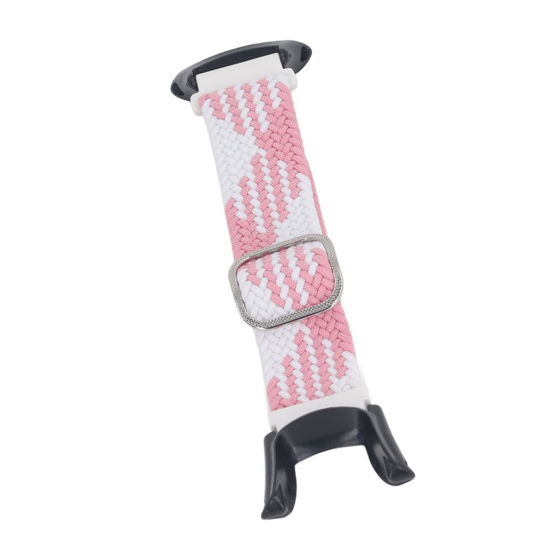 Weave Nylon Watch Band Washable Adjust Size Quick Release Watch