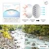 EZReplace Lenses Replacement Compatible with Maui Jim Sandy Beach MJ408