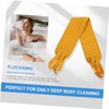 Beavorty Bath Flower Glove Kit Pc Set Back Strip Shower