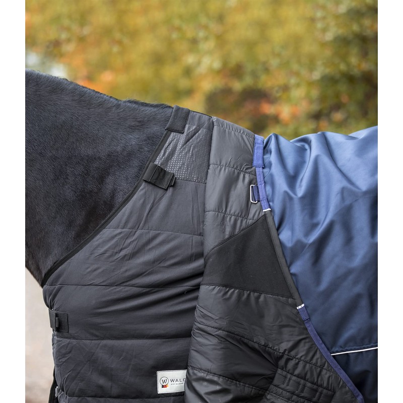 WALDHAUSEN Economic Thermal Underblanket 100 g Black 155 cm 155