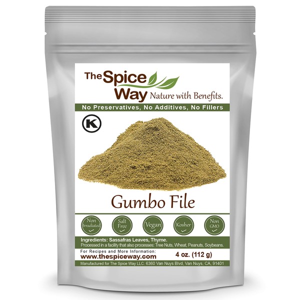 The Spice Way Gumbo Lima - (4 onzas) pura