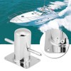 KIMISS Stainless Steel Boat Samson Post Cross Bollard Mooring Bit