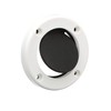 Seachoice Boat Self-Bailing Cockpit Mounted, 2-7/8 In. Scupper Valve Kit