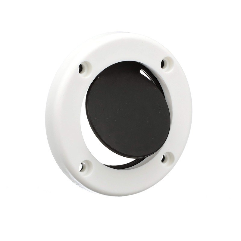 Seachoice Boat Self-Bailing Cockpit Mounted, 2-7/8 In. Scupper Valve Kit