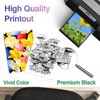 Zencoma 45 78 Ink Cartridges Combo Pack High-Yield 1 Black