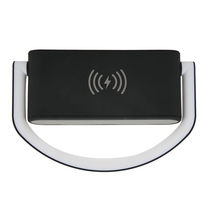 Wireless Charging Alarm Clock Two Levels Adjustment Night Light Multifunction