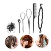 FOMIYES 1 Set Hair Styling Tool Set Multi Functional Invisible