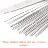 Iyowei Guitar Bridge Saddle Nut File Set, 13pcs Grinding Needles