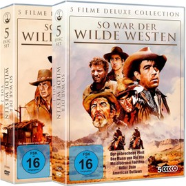 Western Filme Box - So war der Wilde Westen - 10 Filmklassiker auf 10 DVDs - Die ultimative Western-Sammlung für Fans des Wilden Westens (Collectors Edition)