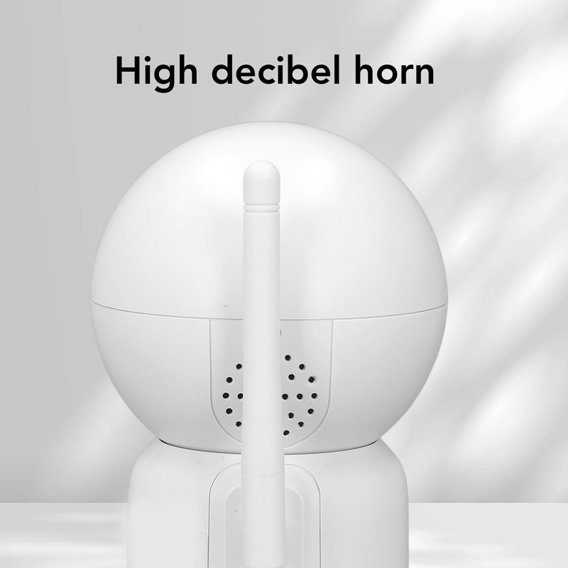 Security Camera WiFi Indoor 2 Way Audio Infrared Night Vision