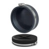AquaForte PVC elastomer, flexible end cap, diameter 50 mm /