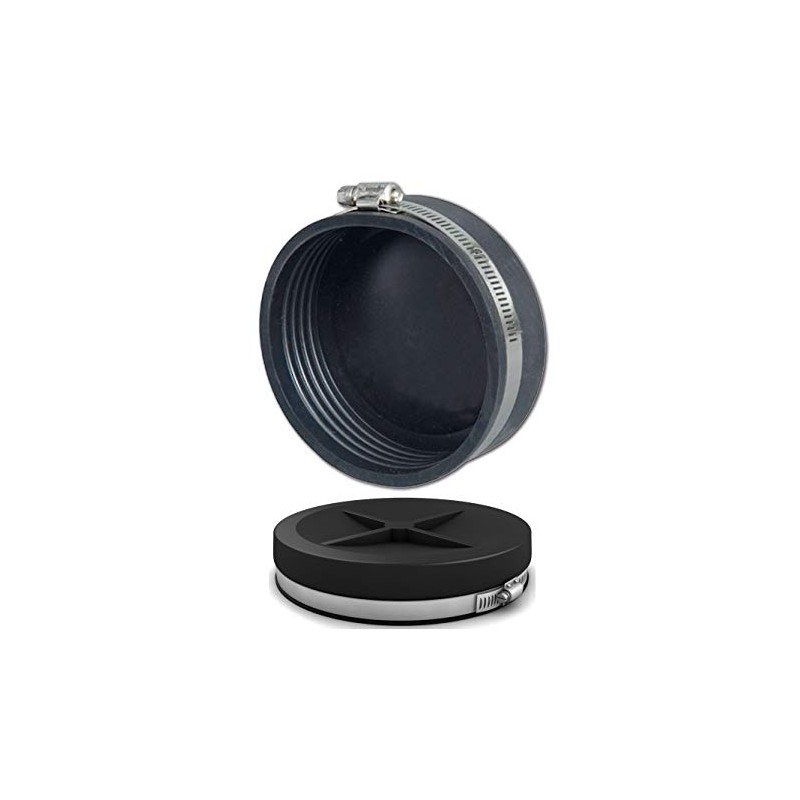 AquaForte PVC elastomer, flexible end cap, diameter 50 mm /