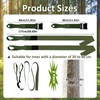 Hunting Climbing Stick Replacement Straps Heavy Duty Tree Stand Climbing