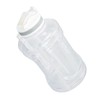 1500ml Large Capacity Sports Water Bottle Portable Scale Marking Poping