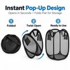 Foldable Laundry Basket for Dirty Clothes – Space-Saving Mesh Hamper