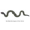 10pcs Inflatable Snakes Toy Scary Snake for Garden Farm Swimming