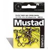 Three Way Cross Swivel - Black 6