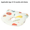 Baby Head Shaping Pillow Prevent Flat Head Cartoon Pattern Soft