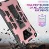 YOOBSTAR Case for Kyocera DuraForce Ultra 5G,DuraForce UW E7110 w/Tempered